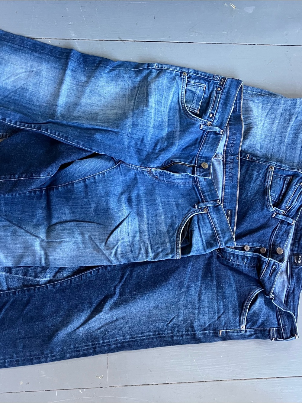 Citizens of humanity Jeans lot (3) - Dylan, Emerson
